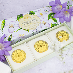 The English Soap Company Jasmin Box 3er