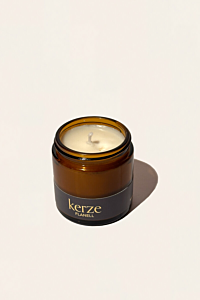 Walde Pflegeseife Flanell Duftkerze Glas
