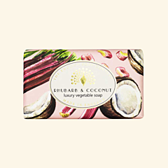 The English Soap Company Rhubarb & Coconut