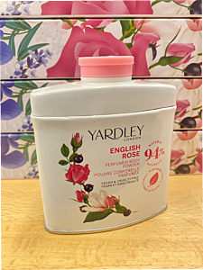 Yardley Rose Talc