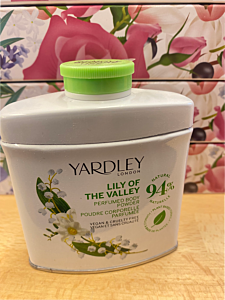 Yardley Lily of the Valley Talc