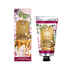 The English Soap Company Rose & Peony Handcreme