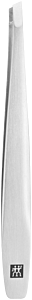 Zwilling Premium Pinzette, schräg, mattiert, 90 mm