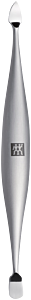 Zwilling Premium Doppelinstrument, mattiert, 125 mm