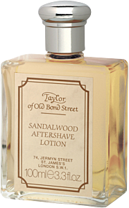 Taylor of Old Bond Street Sandalwood Aftershave Lotion