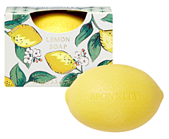 Bronnley Lemon Soap Karton
