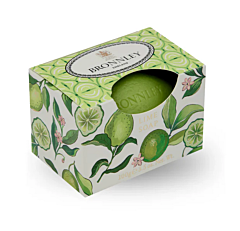 Bronnley Lime Soap Karton