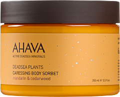 AHAVA Deadsea Plants Caressing Body Sorbet Mandarin & Cedarwood