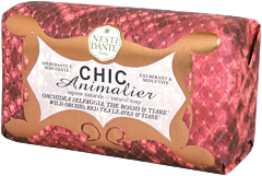Nesti Dante Chic Animalier Natural Soap Wild Orchid, Red Tea Leaves & Tiare