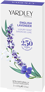 Yardley English Lavender Luxury Soap
