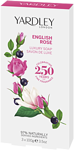 Yardley English Rose Luxury Soap