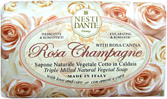 Nesti Dante Le Rose Soap Rosa Champagne