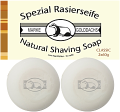 Golddachs Rasierseife Classic Refill