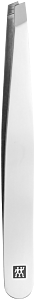 Zwilling Pinzette, schräg, poliert, 90 mm