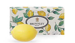 Bronnley Lemon Soap Box