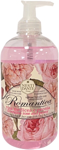 Nesti Dante Romantica Rose & Peony Liquid Soap