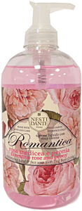 Nesti Dante Romantica Rose & Peony Liquid Soap