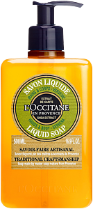 L'Occitane Shea Flüssigseife Verbene
