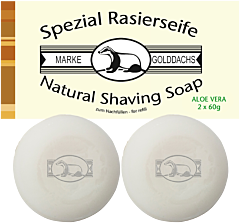 Golddachs Rasierseife Aloe Vera Refill