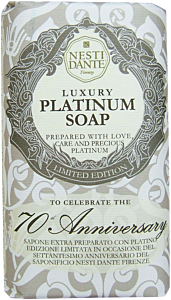 Nesti Dante 70 Anniversary Luxury Platinum Soap