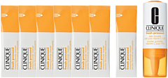 Clinique Fresh Pressed 7 Day System Set = Daily Booster 8,5 ml + 7x Renewing Powder Cleanser 5 g