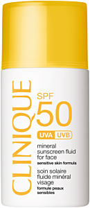 Clinique Mineral Sunscreen Fluid for Face SPF 50