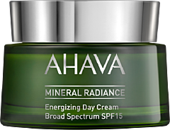AHAVA Mineral Radiance Energizing Day Cream SPF 15