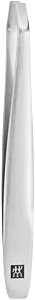 Zwilling Premium Pinzette, abgewinkelt, mattiert
