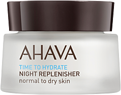 AHAVA Time to Hydrate Night Replenisher Normal to Dry Skin