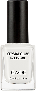 GA-DE Crystal Glow Nail Enamel