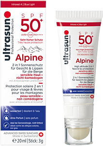 Ultrasun Alpine SPF 50+