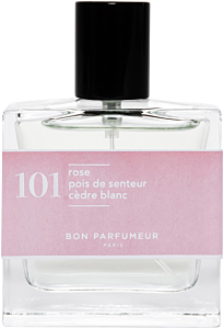 Bon Parfumeur 101 Rose / Pois de Senteur / Cèdre Blanc EdP Spray