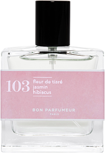 Bon Parfumeur 103 Fleur de Tiaré / Jasmin / Hibiscus EdP Spray