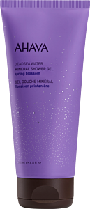 AHAVA Deadsea Water Mineral Shower Gel Spring Blossom