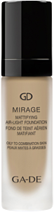 GA-DE Mirage Mattifying Air-Light Foundation