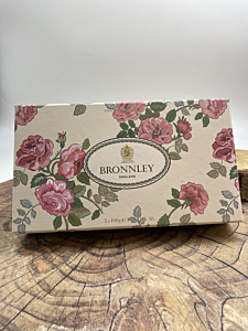 Bronnley Rose Soap Box