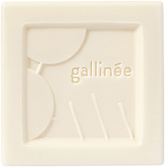 Gallinée Perfume-Free Cleansing Bar