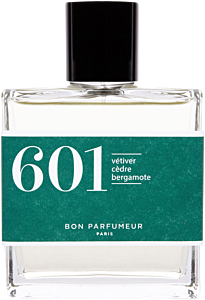 Bon Parfumeur 601 Vétiver / Cèdre / Bergamote EdP Spray