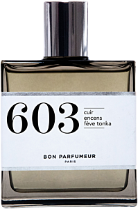 Bon Parfumeur 603 Cuir / Encens / Fève Tonka EdP Spray