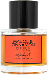 Label Maltol & Cinnamon EdP Nat. Spray