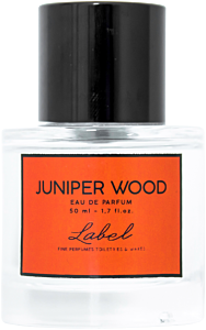 Label Juniper Wood EdP Nat. Spray