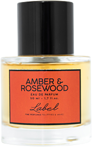 Label Amber & Rosewood EdP Nat. Spray