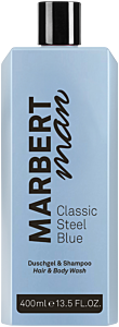 Marbert Man Classic Steel Blue Duschgel & Shampoo