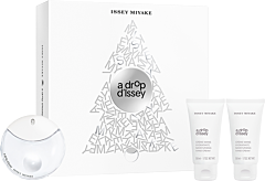 Issey Miyake A Drop d'Issey Set = EdP Nat. Spray 50 ml + 2 x Body Lotion 50ml