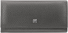 Zwilling Druckknopf-Etui, Leder, 5-tlg.