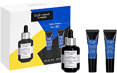 HAIR RITUEL BY SISLEY Serum Revitalisant Fortifiant Pgm Decouverte Set = Serum 60 ml + Masque Purifiant  15 ml +  Masque Regenerant 15 ml