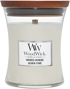 Woodwick Medium Hourglass Smoked Jasmine