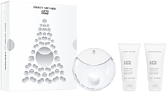 Issey Miyake A Drop d'Issey Set = EdP Nat. Spray 50 ml + 2x Hand Cream 50 ml