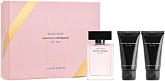 Narciso Rodriguez For Her Musc Noir Set = EdP Nat. Spray 50 ml + Body Lotion 50 ml + Shower Gel 50 ml