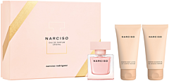 Narciso Rodriguez Narciso Cristal Set = EdP Nat. Spray 50 ml + Body Lotion 50 ml + Shower Gel 50 ml